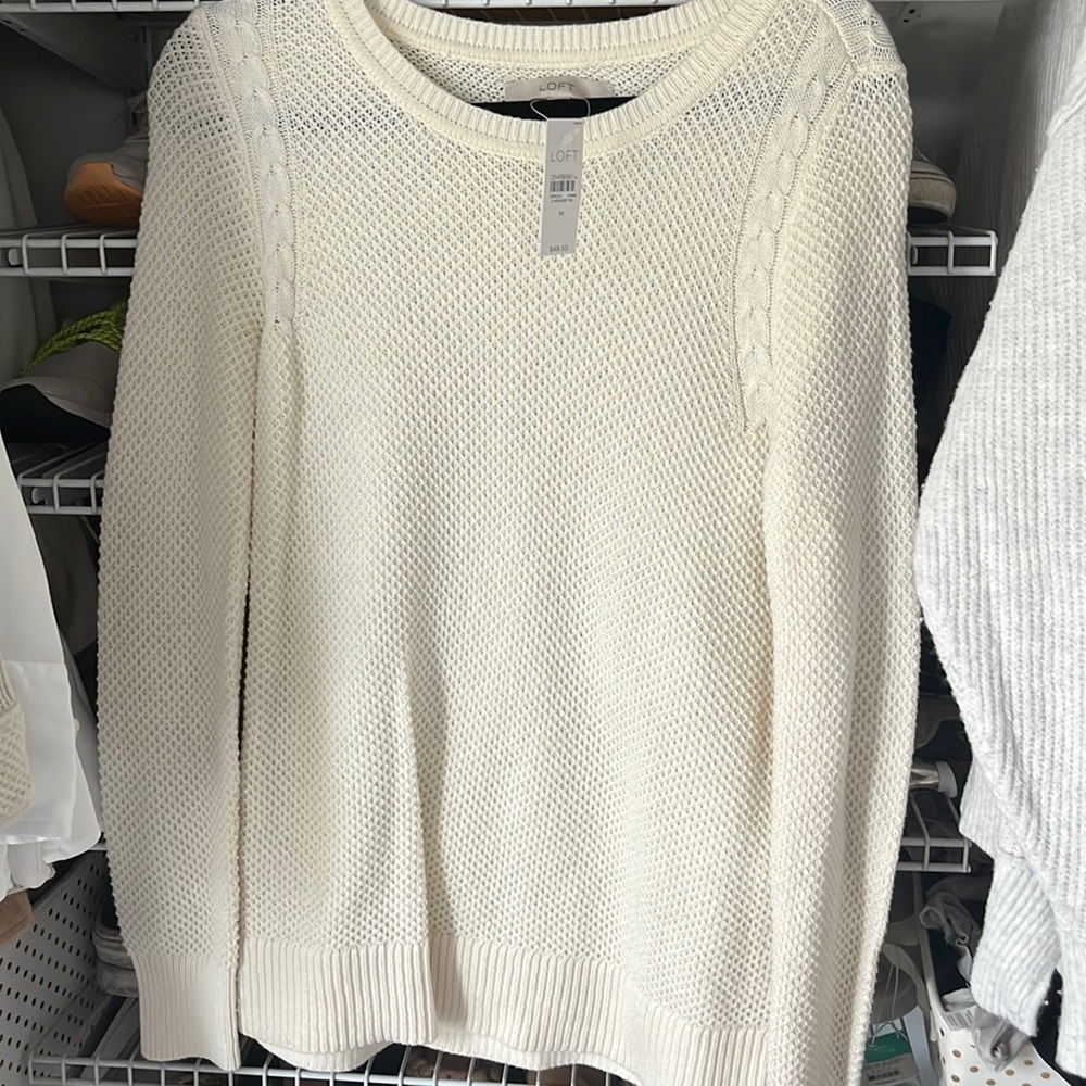 Loft sweater